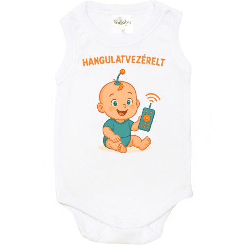 Ujjatlan Body "Hangulatvezérelt" Felirattal