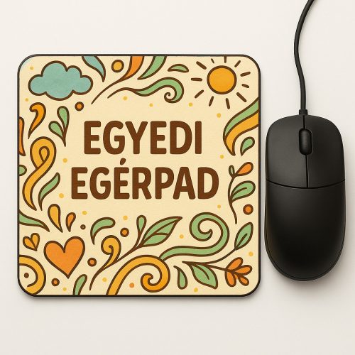 Egyedi Egérpad 220x180