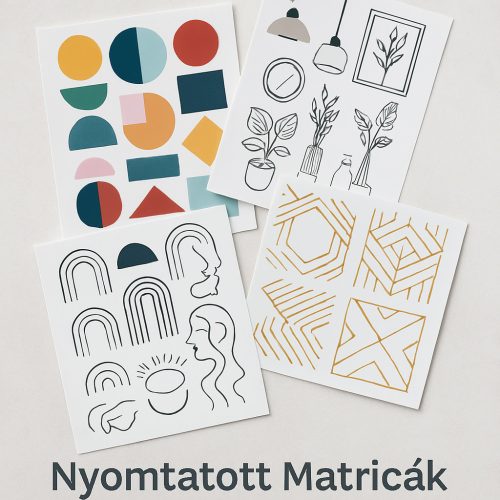Nyomtatott Matrica