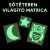 Sötétben Világító Matrica